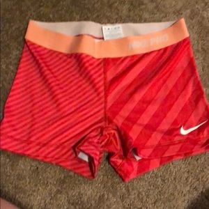 Nike pro shorts